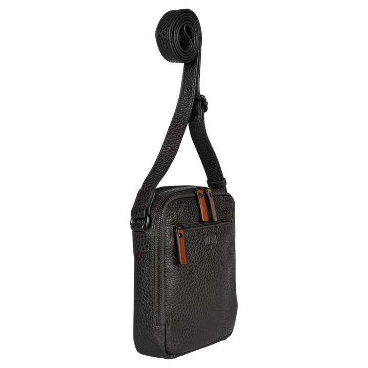 Sac à bandoulière en cuir de veau pour la vente par 0714