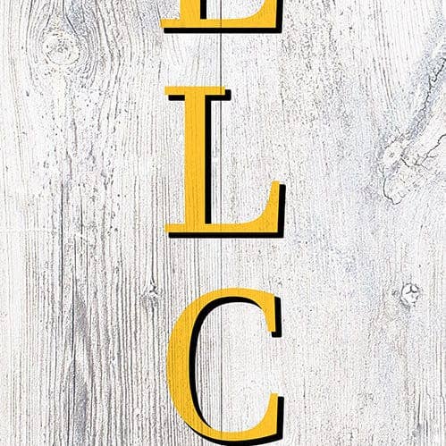 Fan Creations - Wholesale Sign - LSU 24in Welcome Leaner