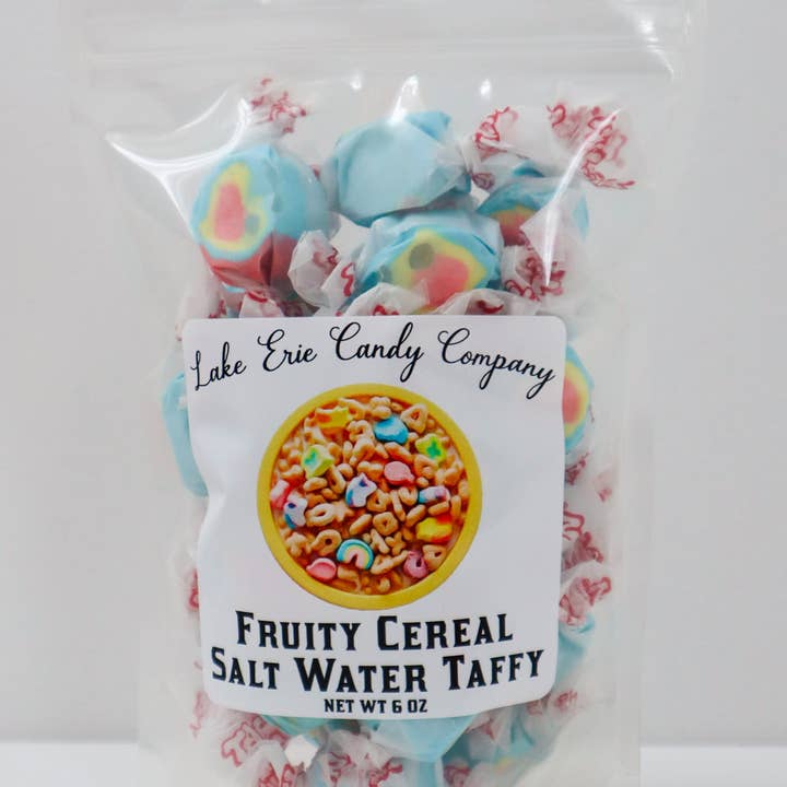 Lake Erie Candy Company - Wholesale Taffy - Fruity Cereal Salt Water Taffy