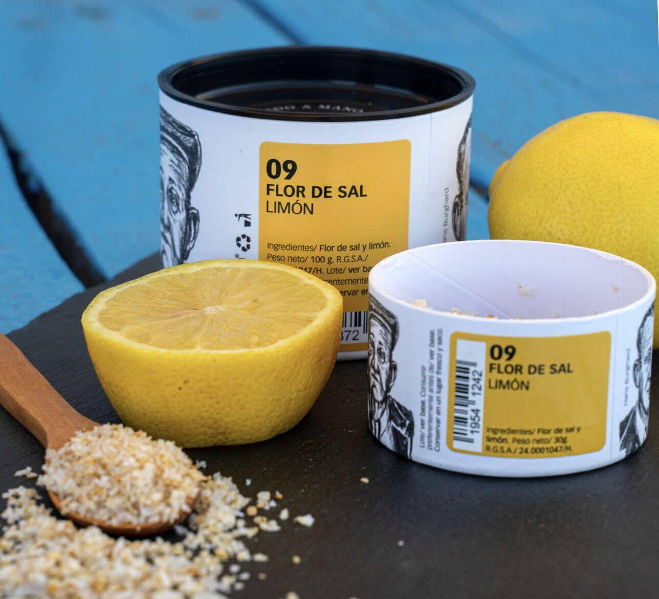 Salinas del Alemán - Wholesale Salt - Lemon Flower of Salt3