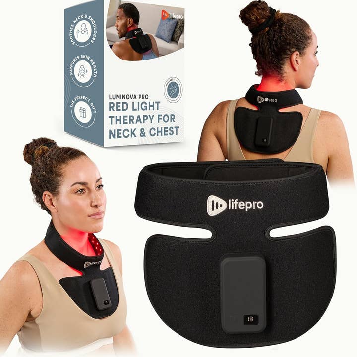LifePro Red Light Therapy Device for Neck Pain Relief for wholesale by LifePro