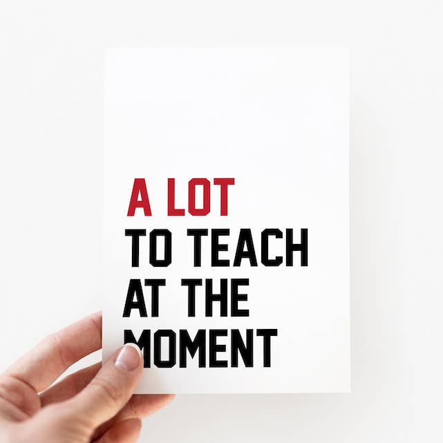 Tarjeta Mucho que Enseñar en este Momento + Sobre | Tarjeta TS para venta al por mayor de Ashley Gail Creaties