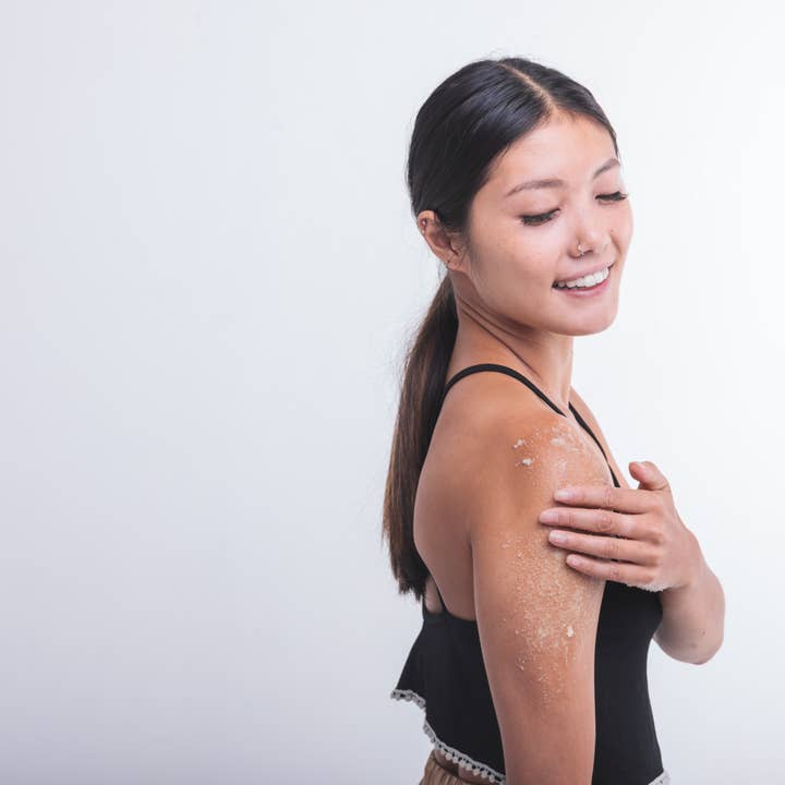 PURE SOL. - Wholesale Body Scrub/Exfoliant - Smooth Sailing - Turmeric Salt Body Scrub3