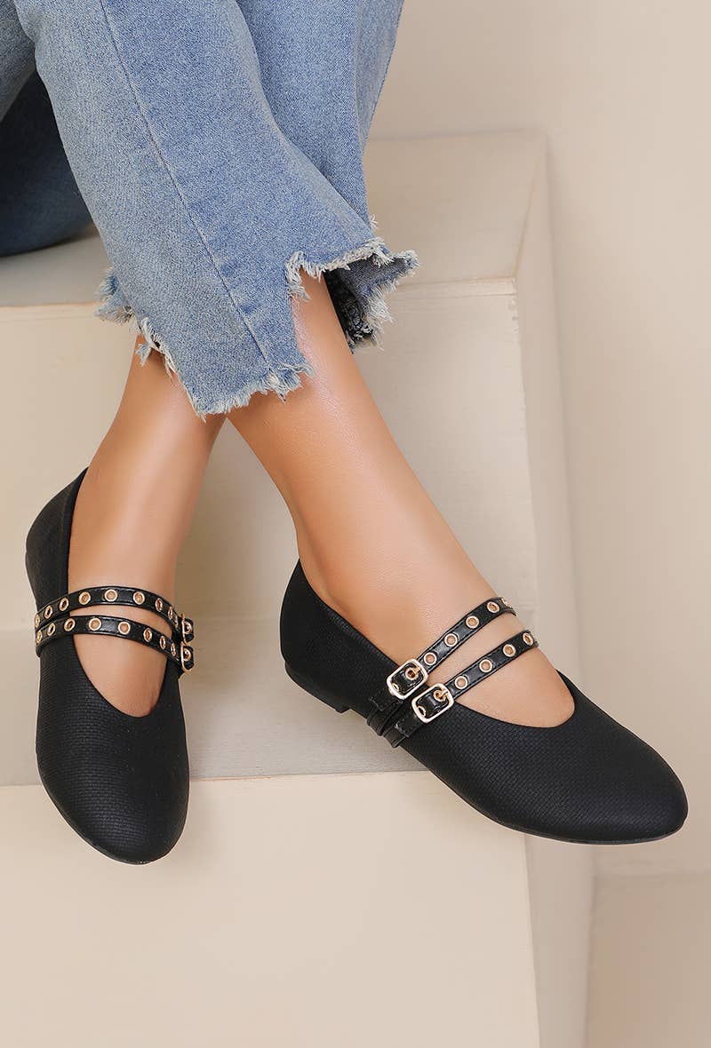 Joia Paris - Venta al por mayor Calzado plano - Mujer - Bailarina con suela cómoda BF-643