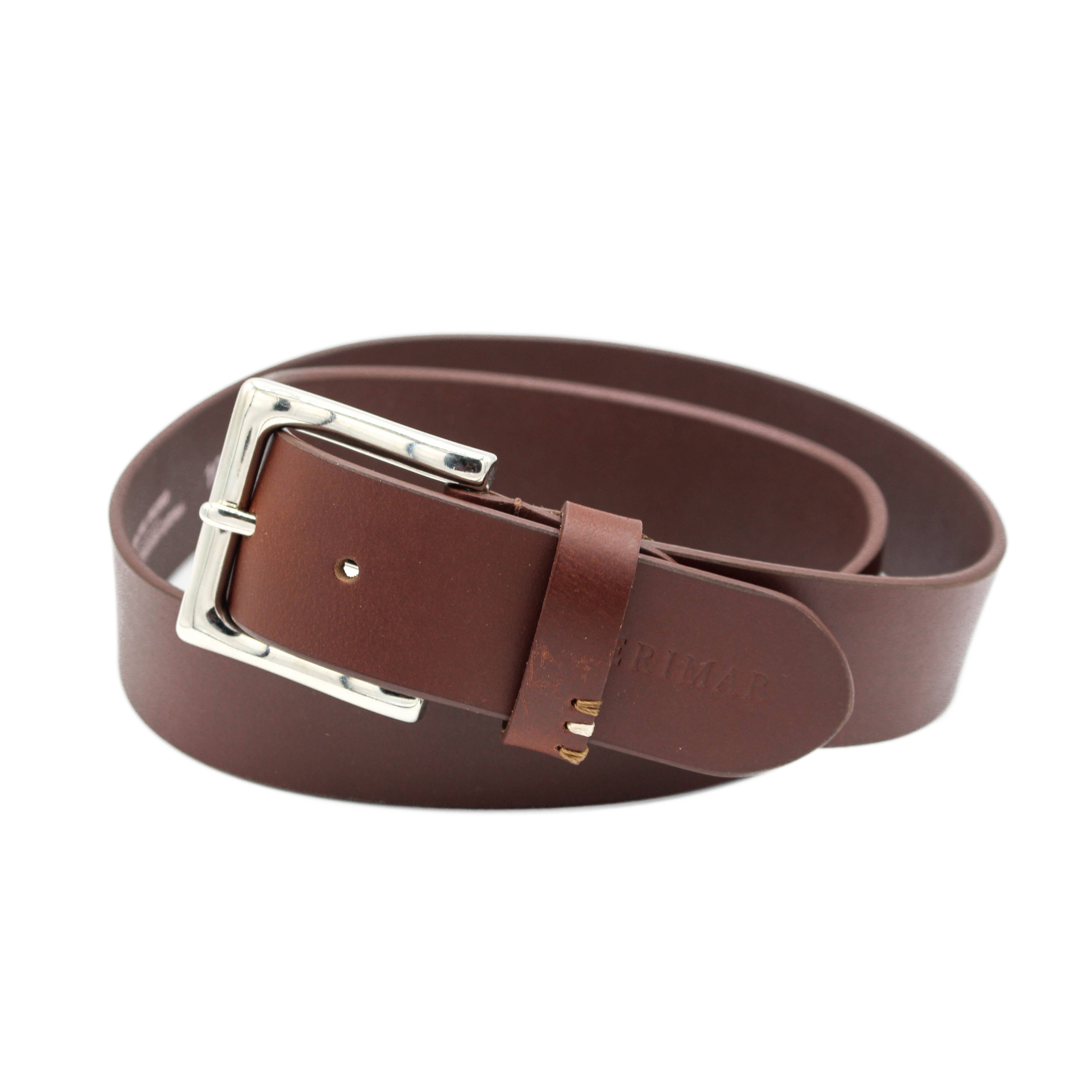 Zerimar 1942 – Großhandel Gürtel – Herren – Gürtel aus Rindsleder — 39 mm — Ledergürtel für Herren — Herrengürtel6