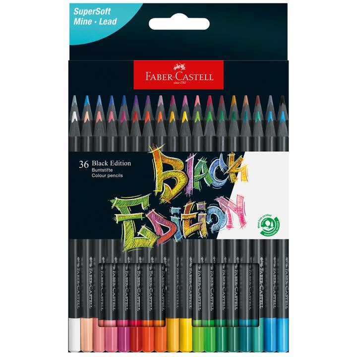 Faber-Castell / Creativity for Kids - Wholesale Colored Pencil - Black Edition Countertop Display7