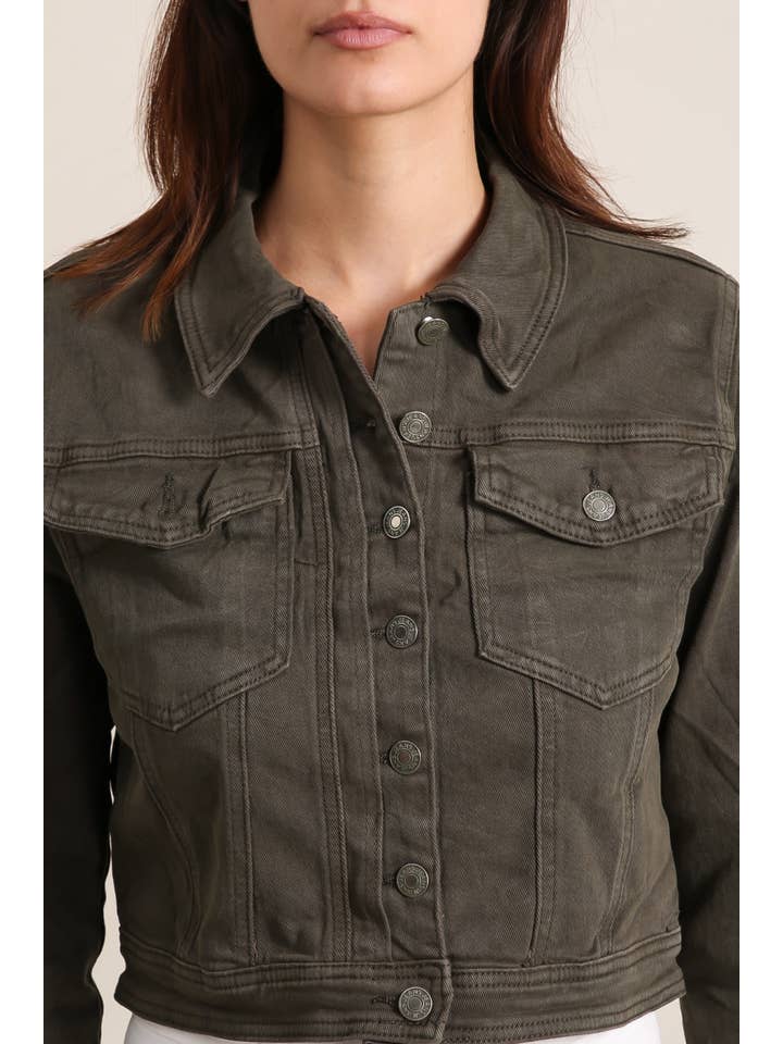 Vivid - Wholesale Jeans - Women's - Denim jacket color23