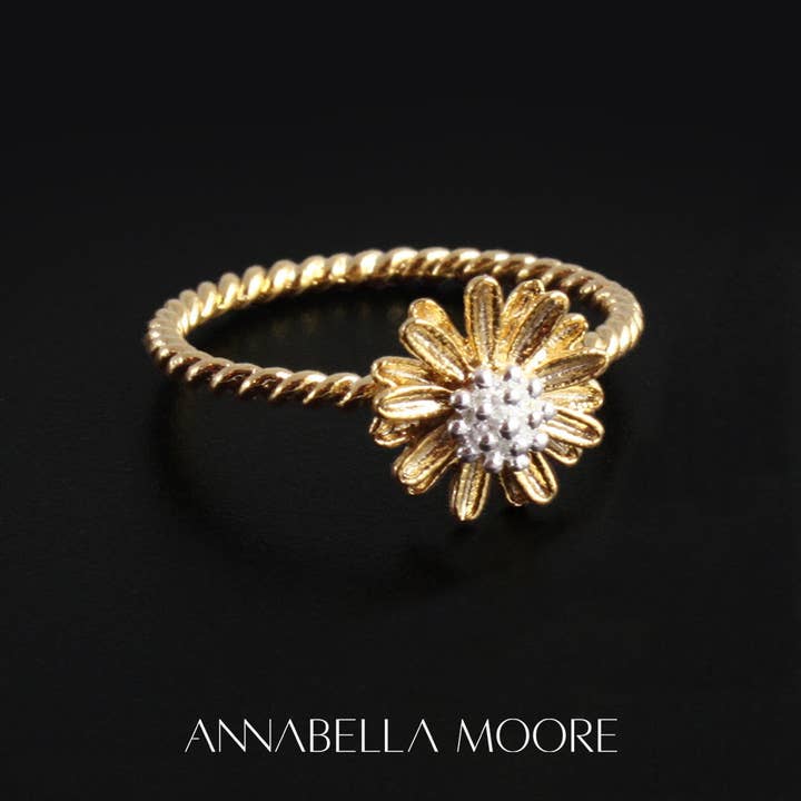 SPR02 : Less is More Ring for wholesale by Annabella Moore