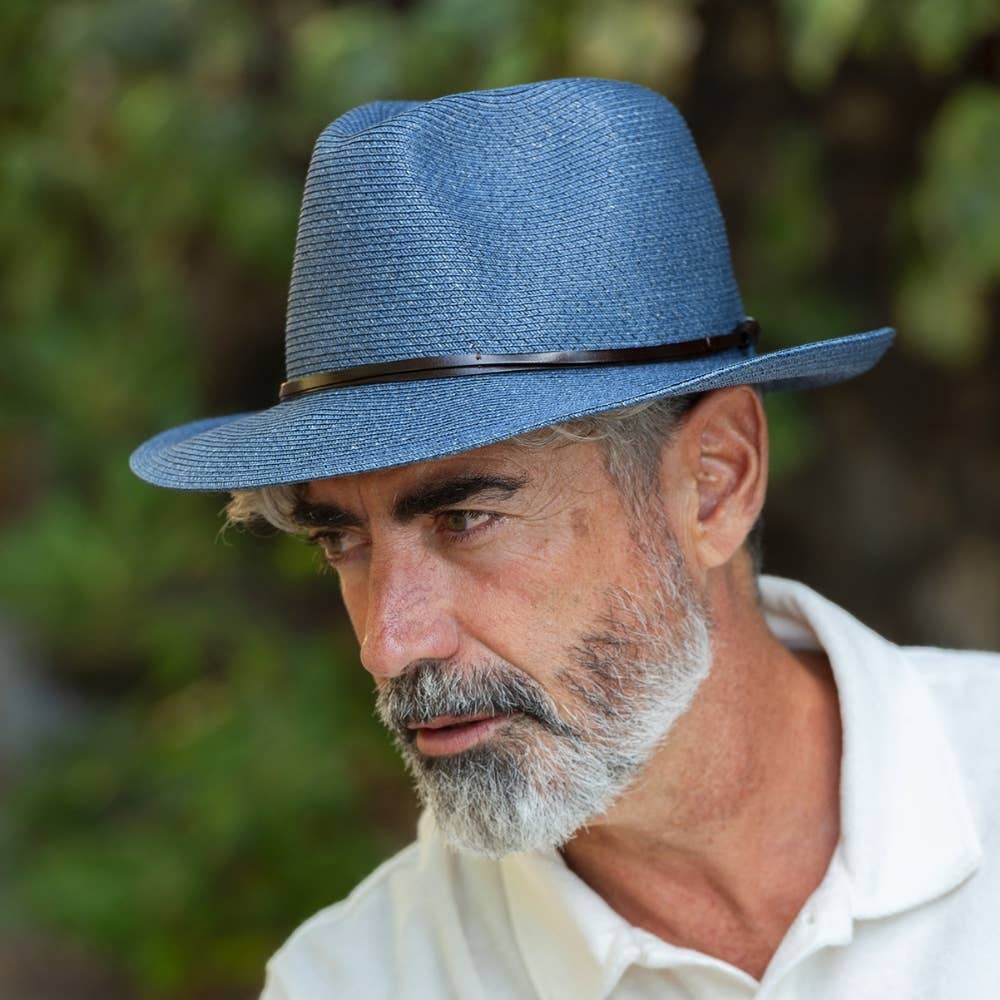 TRAVAUX EN COURS... - Wholesale Straw Hat - Unisex - PAPER HAT leather link89