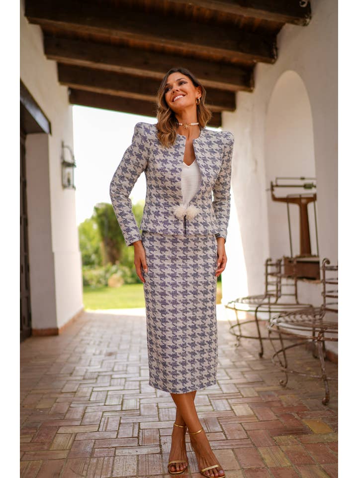 Iciar & Candela - Wholesale Top & Skirt Set - Women's - Verona set8