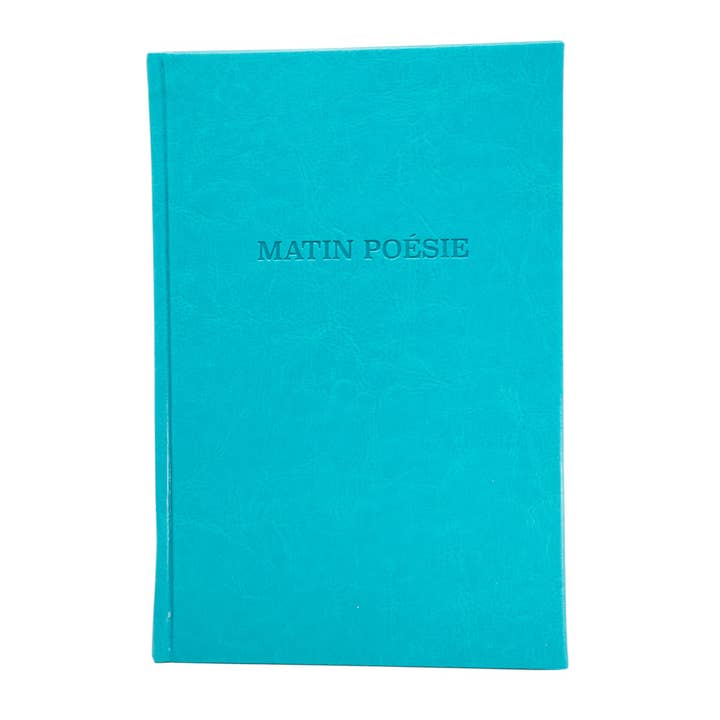 Atelier d’Albion - Wholesale Notebook - Morning Poetry Notebook3