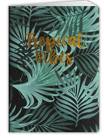 Journal A5 - Tropisk design - Ideel til at fange tanker for engroshandel hos Acte tre US/UK
