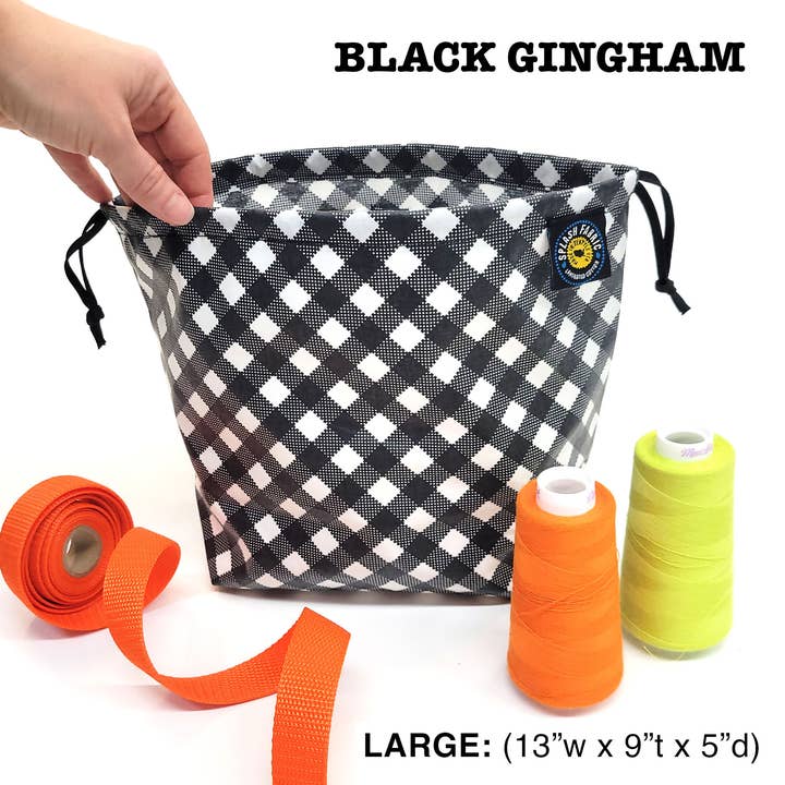 Splash Fabric - Wholesale Tote Bag - Women's - Cinch Bags - Large1