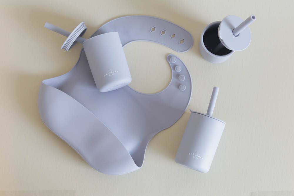 The Saturday Baby - Wholesale Drinking Glass/Cup - Kids & Baby - The Saturday Baby Silicone Straw Cup50