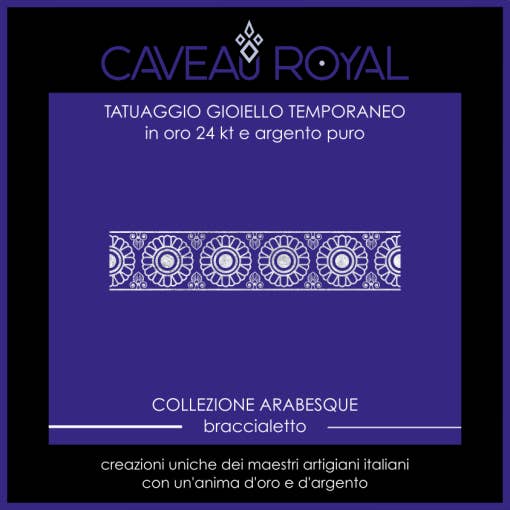 Pulseira/Pulseira Pure Silver por atacado de CAVEAU ROYAL
