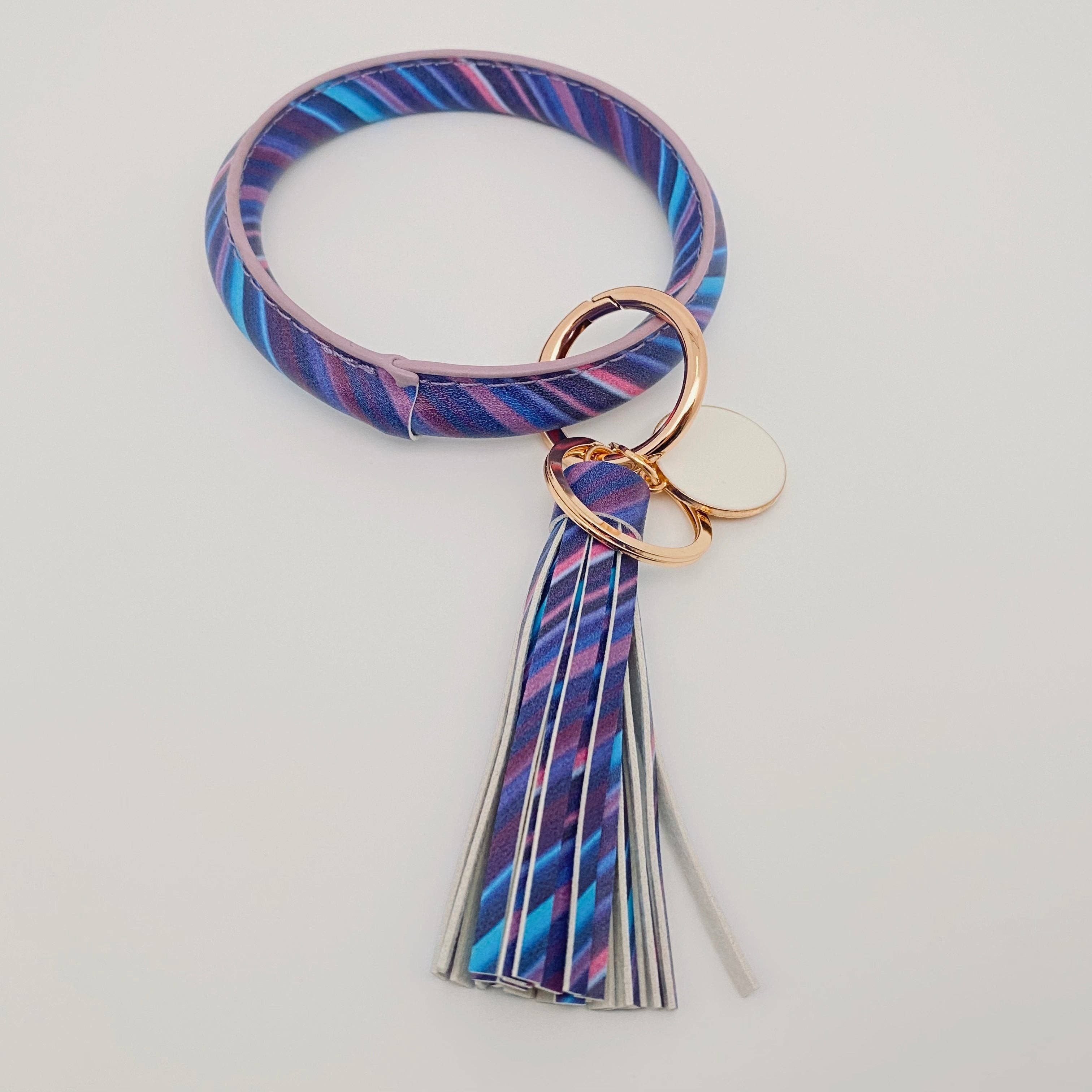 Mio Queena - Vendita all'ingrosso Bracciale portachiavi - Braccialetto portachiavi in pelle PU con serpente e serpente7