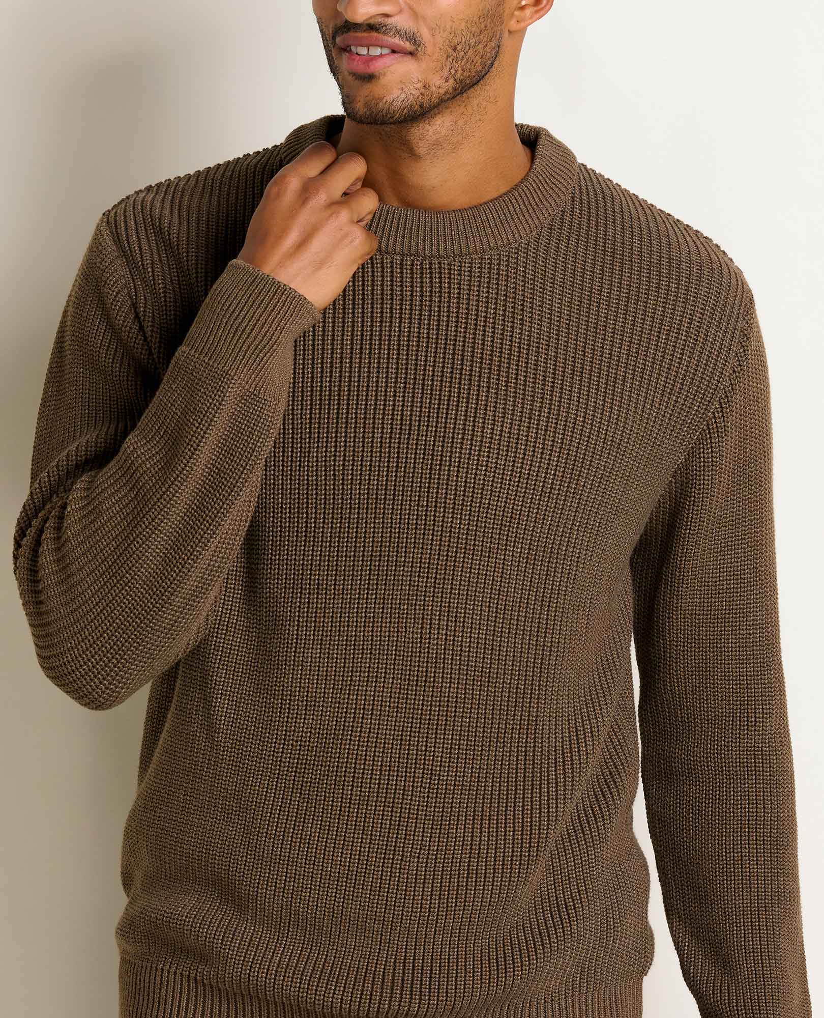 Toad&Co - Vente Pull en maille – homme - Pull Butte Crew F258