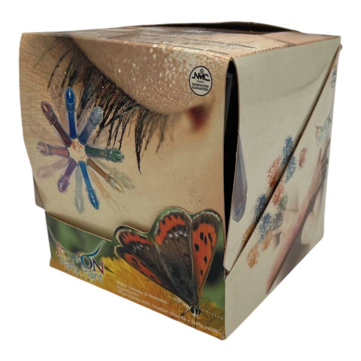 Kinky Pleasure - Wholesale Body Glitter/Shimmer - Trendy Deals - TD2N305 - Roll On Party Paint Glitter Makeup3