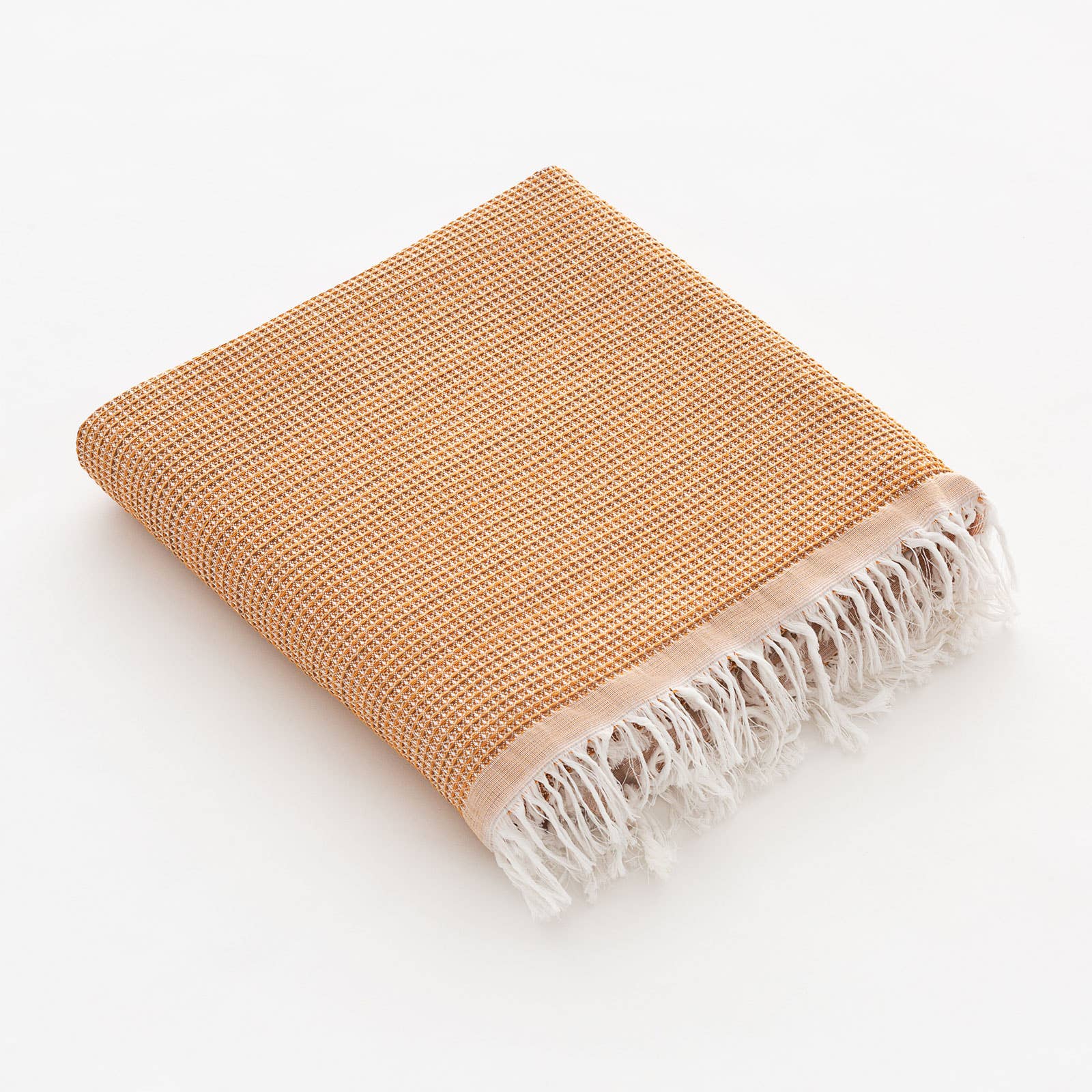 GAMUSI - Wholesale Beach Towel - NIDO Lightweight Cotton Plain Beach Fouta Pareo with Fringes3