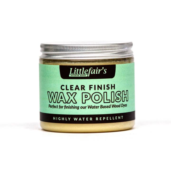 Littlefairs Wood Finishing Products Ltd - Wholesale Furniture Wax/Paint - Quick Drying Water Repellent Wax Polish - Clear Finish
