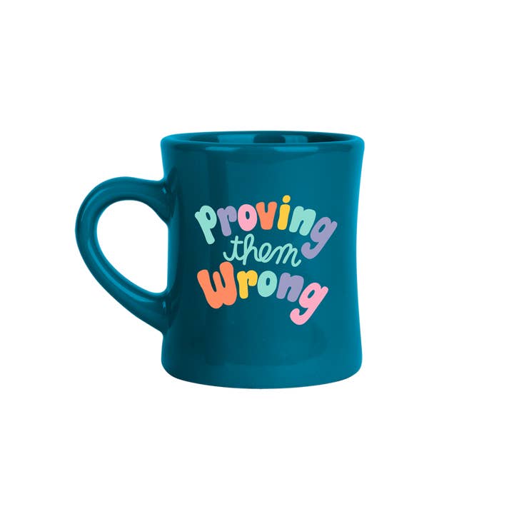 Talking Out of Turn - Vendita all'ingrosso Tazza - Tazze Diner3