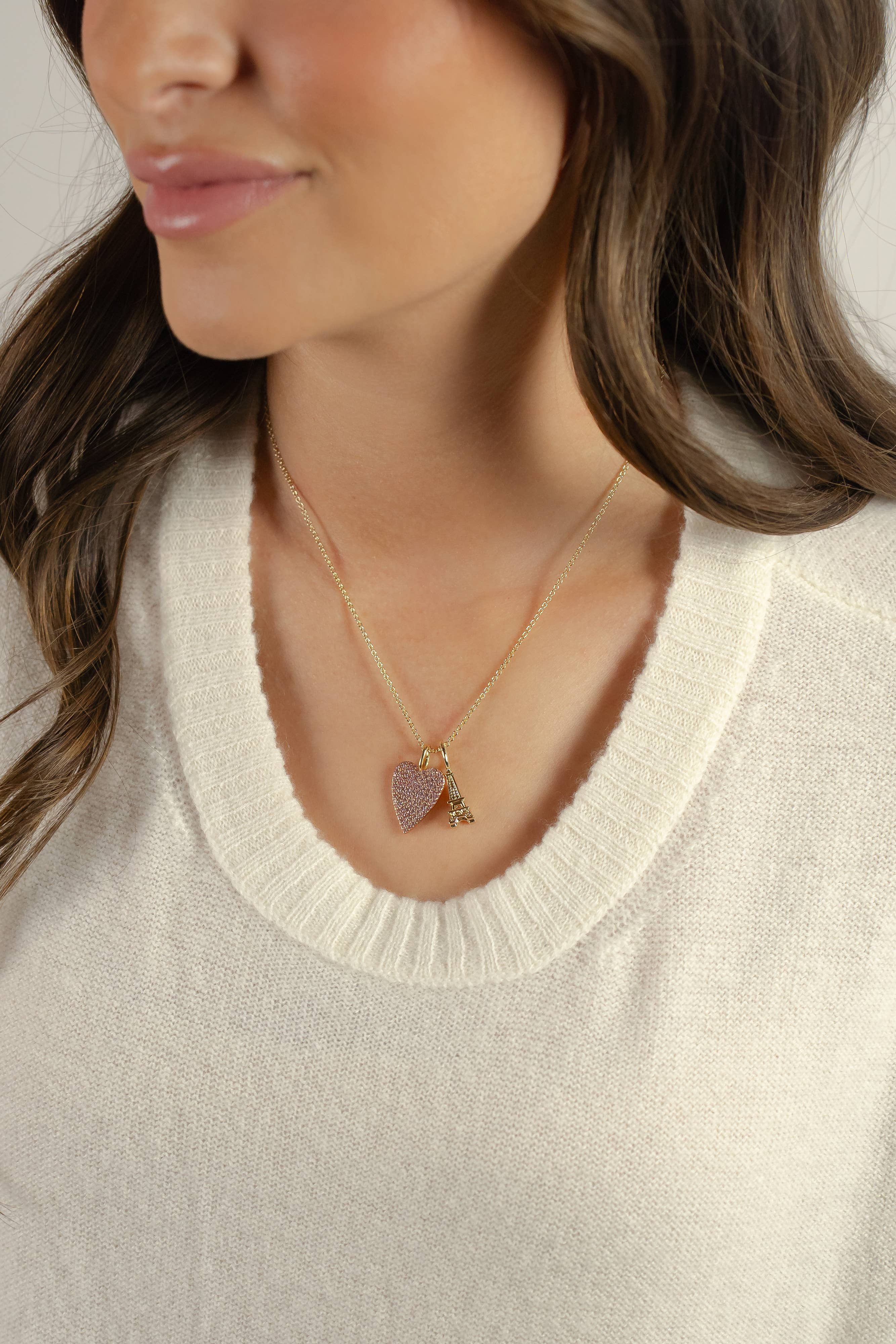 The Sis Kiss - Wholesale Individual Charm/Pendant - Moody Heart Charm10