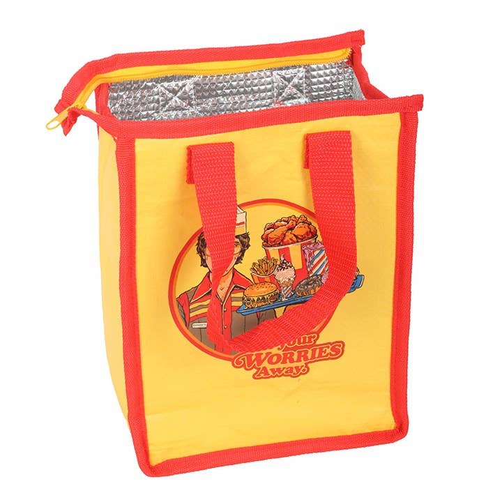 Something Different Wholesale – wholesale Lunch bag/box – Eat Your Worries Lunch Bag by Steven Rhodes4