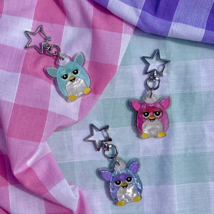 Gees Jewellery - Wholesale Keychain - Women's - Furby2