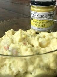 Terrapin Ridge Farms - Wholesale Mustard - Creamy Garlic Mustard2