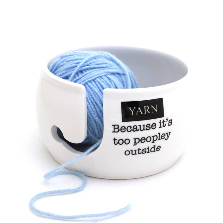 Lenny Mud - Vente Accessoire de tricot/crochet - Bol de fil, Laine parce qu'il est trop Peopley à l'extérieur