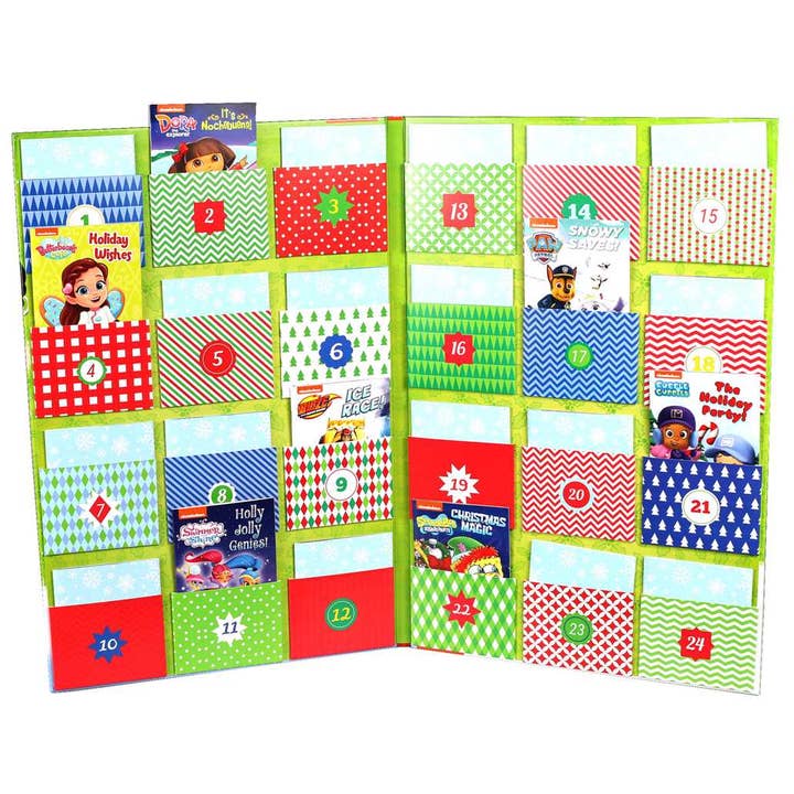 Simon & Schuster - Wholesale Advent Calendar - Nickelodeon: Storybook Collection Advent Calendar by Editors of Studio Fun International4