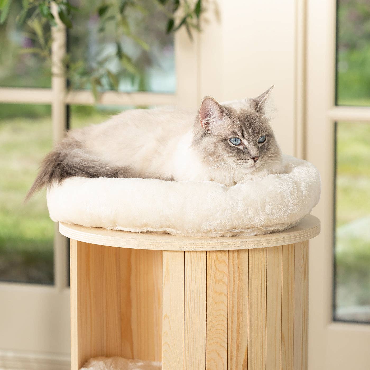 Lords and Labradors - Vente Griffoir – chat - Helsinki : arbre à chat avec mezzanine4