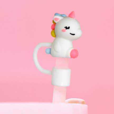Housse en paille Unicorn pour la vente par Coconut Lane