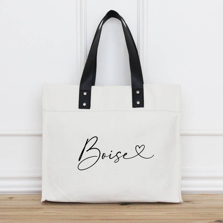 Porter Lane Home - Wholesale Tote bag – Women's - Custom City Love Market Tote1