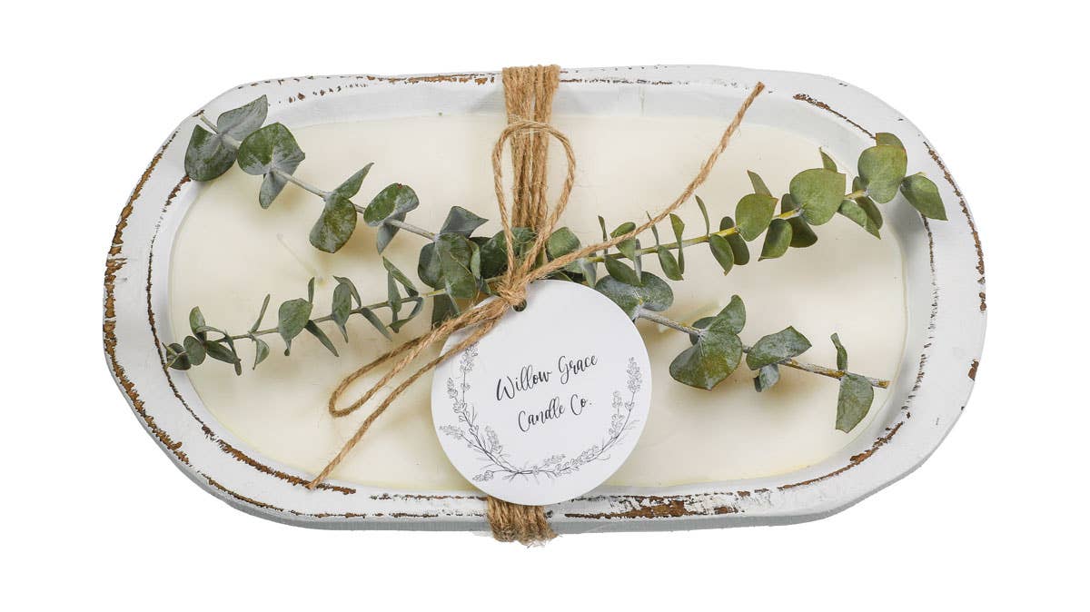 Willow Grace Candle Co - Wholesale Jar/Filled Candle - Petite Dough Candle1