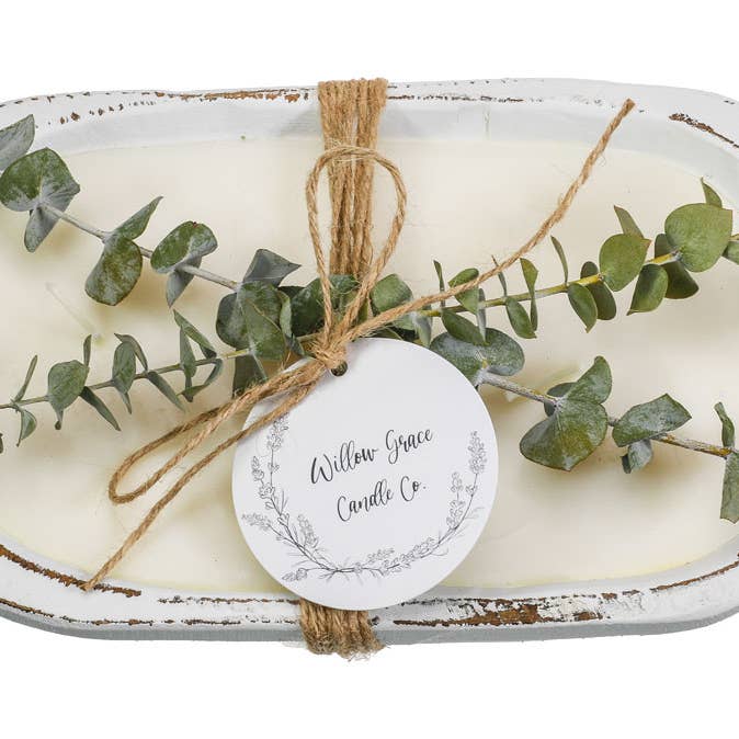 Willow Grace Candle Co - Wholesale Jar/Filled Candle - Petite Dough Candle1