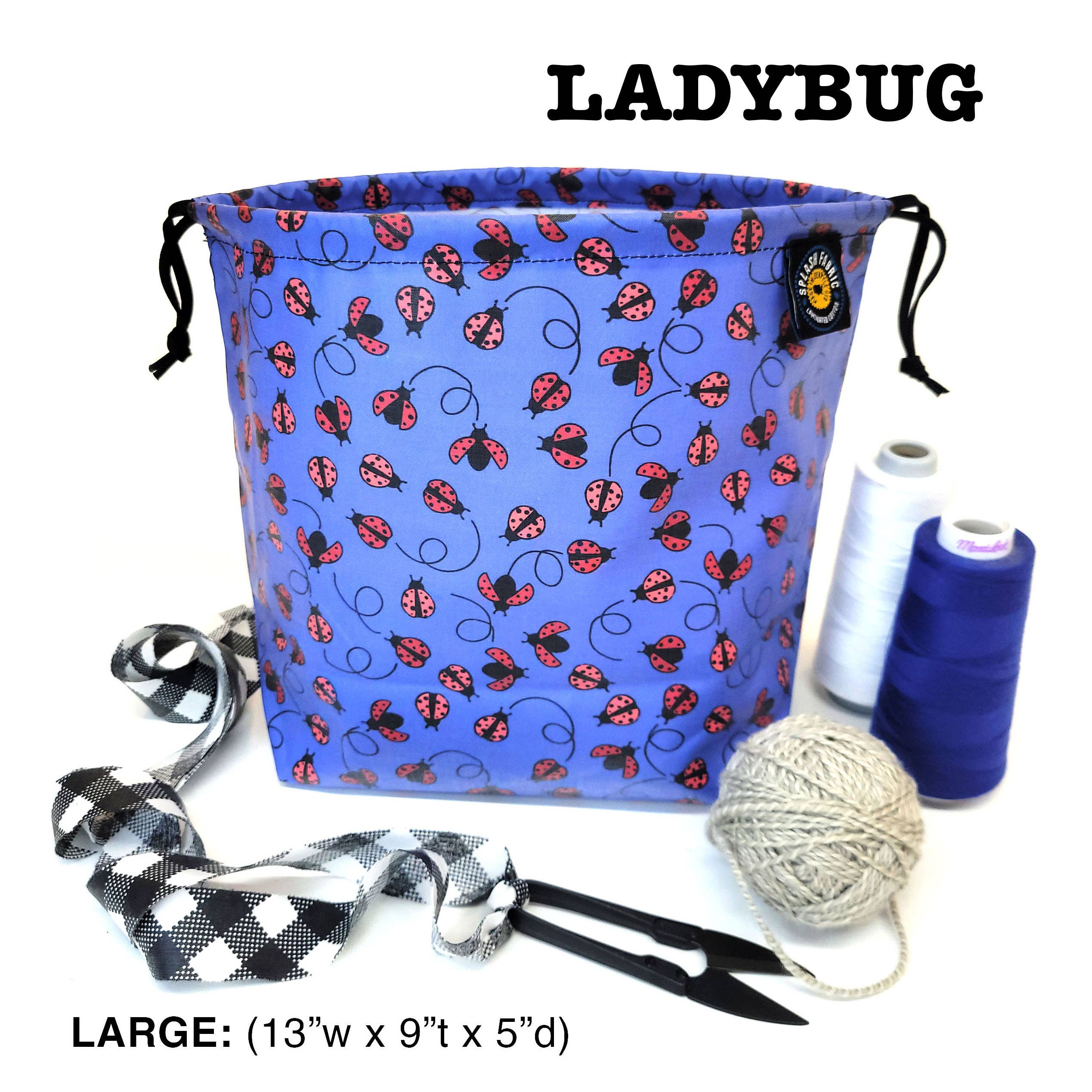 Splash Fabric - Wholesale Tote Bag - Women's - Cinch Bags - Large9