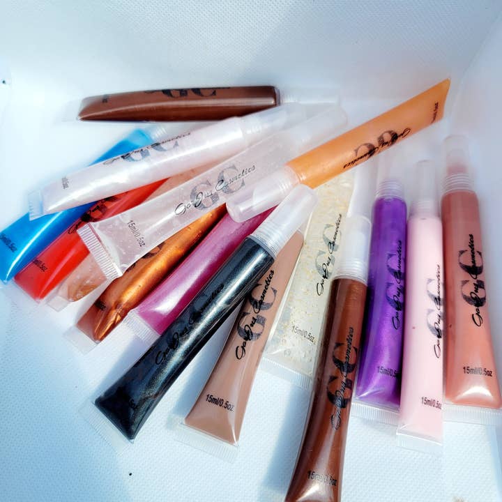 GorJus Cosmetics by Gorgeous Made Lady - Wholesale Lip-gloss - GorJus Gloss 15ml slim extended tubes2