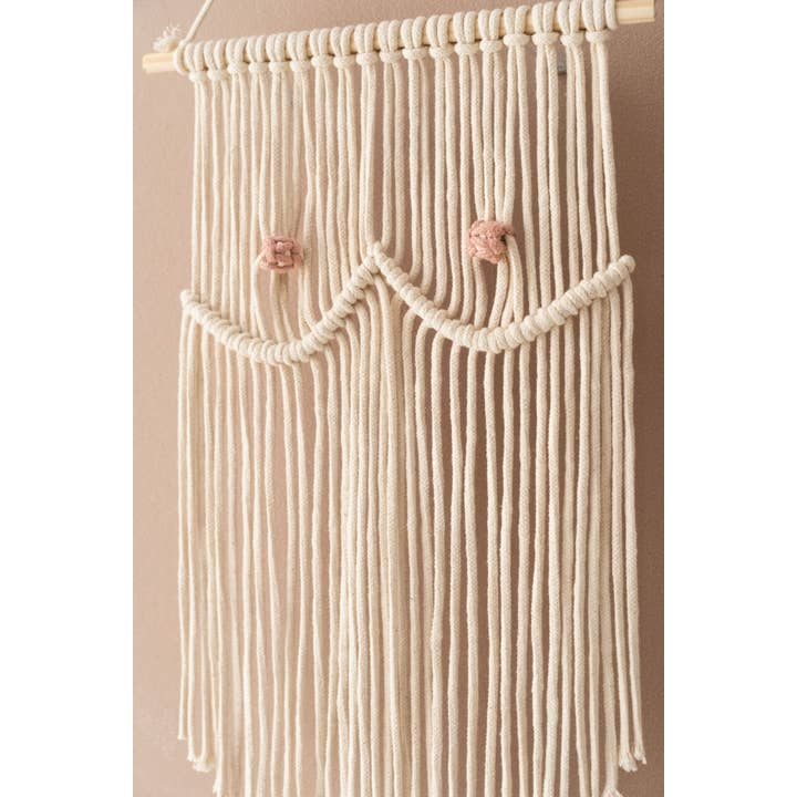 HeartCrafted – Engroshandel 3D-vægkunst – Sæt med vagina og macrame bryster W2210