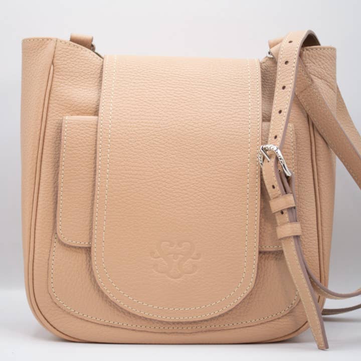 Maïa Rose Nude - saco de ombro por atacado de Naelys