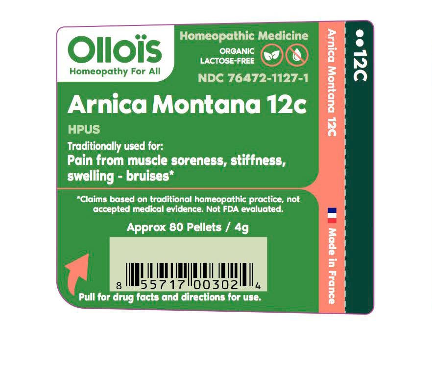 Ollois - Wholesale Oral Supplement/Vitamin - Olloïs Arnica Montana 12 Cube Display, 12ea (For Retail)2