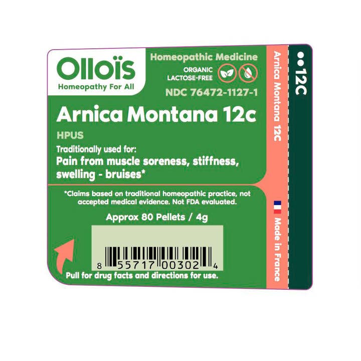 Ollois - Wholesale Oral Supplement/Vitamin - Olloïs Arnica Montana 12 Cube Display, 12ea (For Retail)2