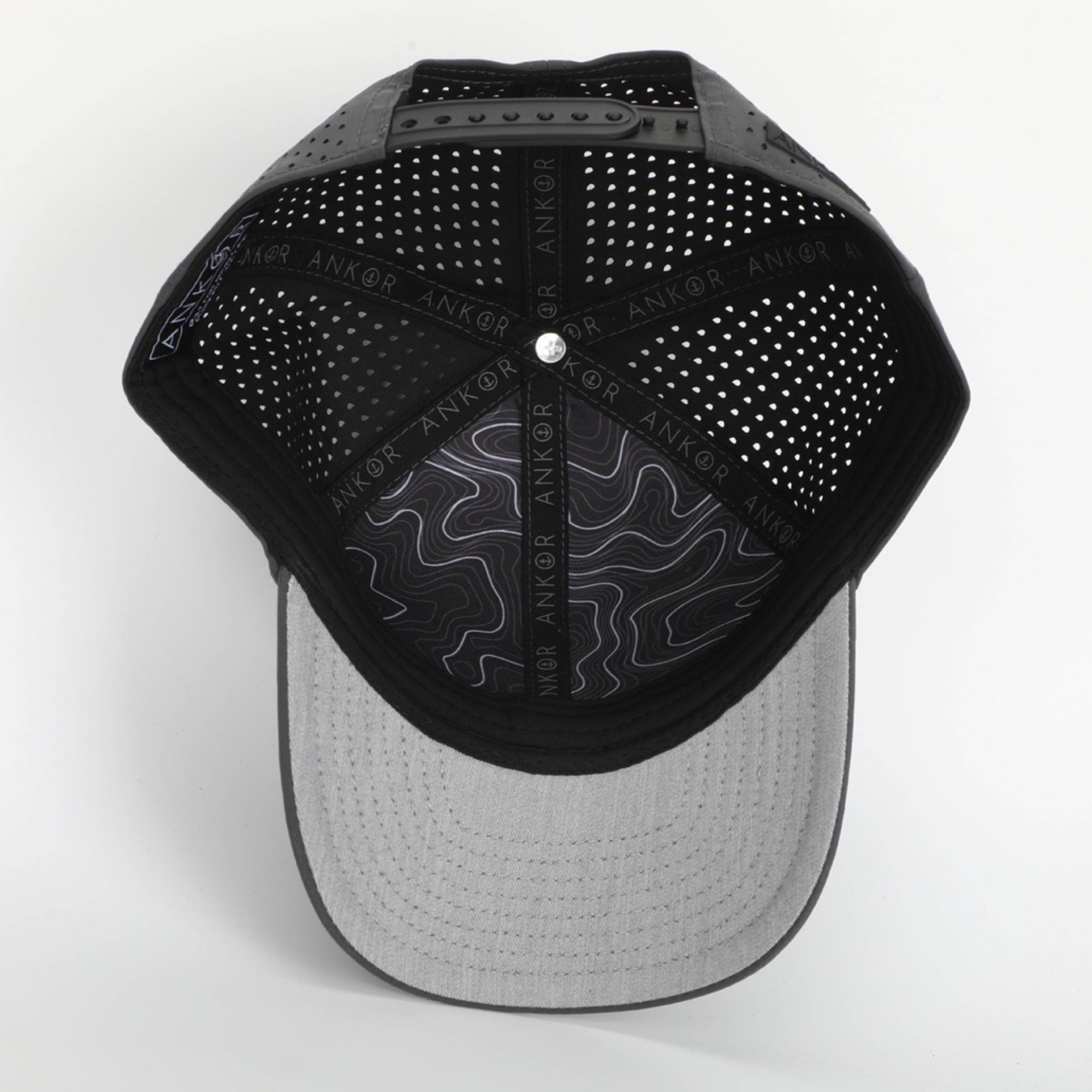 ANKOR Headwear - Wholesale Baseball Cap - Unisex - The Cruiser Performance Baseball Hat11