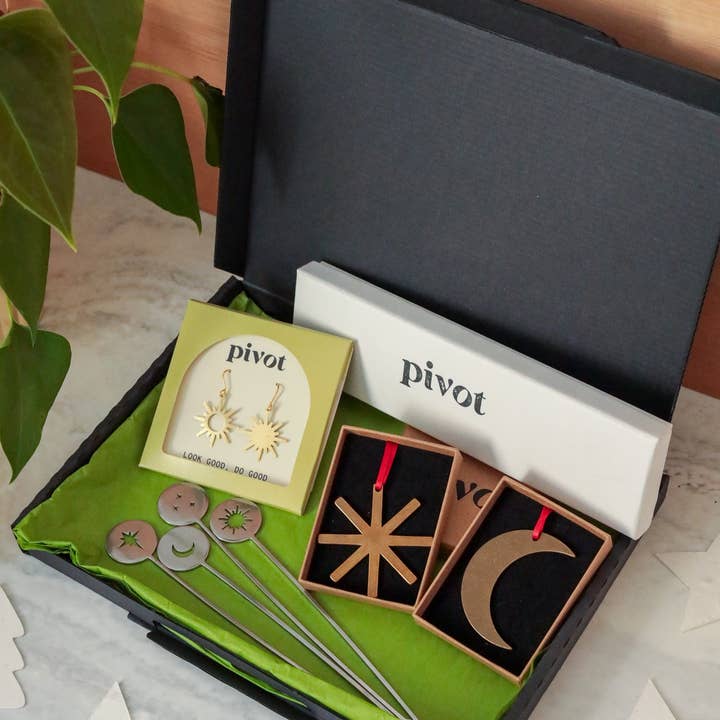 Pivot - Wholesale Gift Bag Set/Pack - The Astrophile Gift Set2