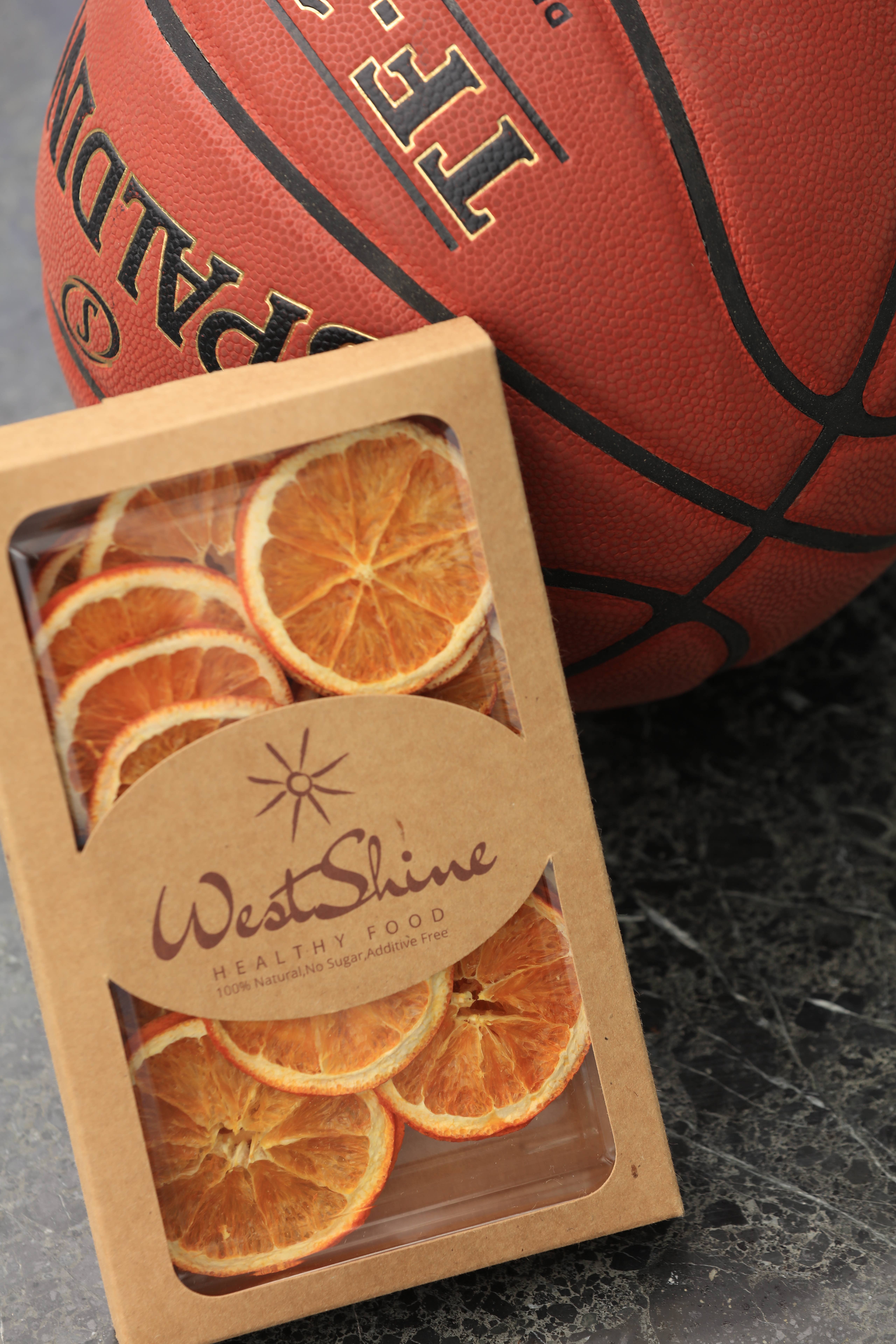 WestShine – wholesale Dried/dehydrated fruit – Organic Dried Orange Slices, Navel Orange, Pieces, Bits,21