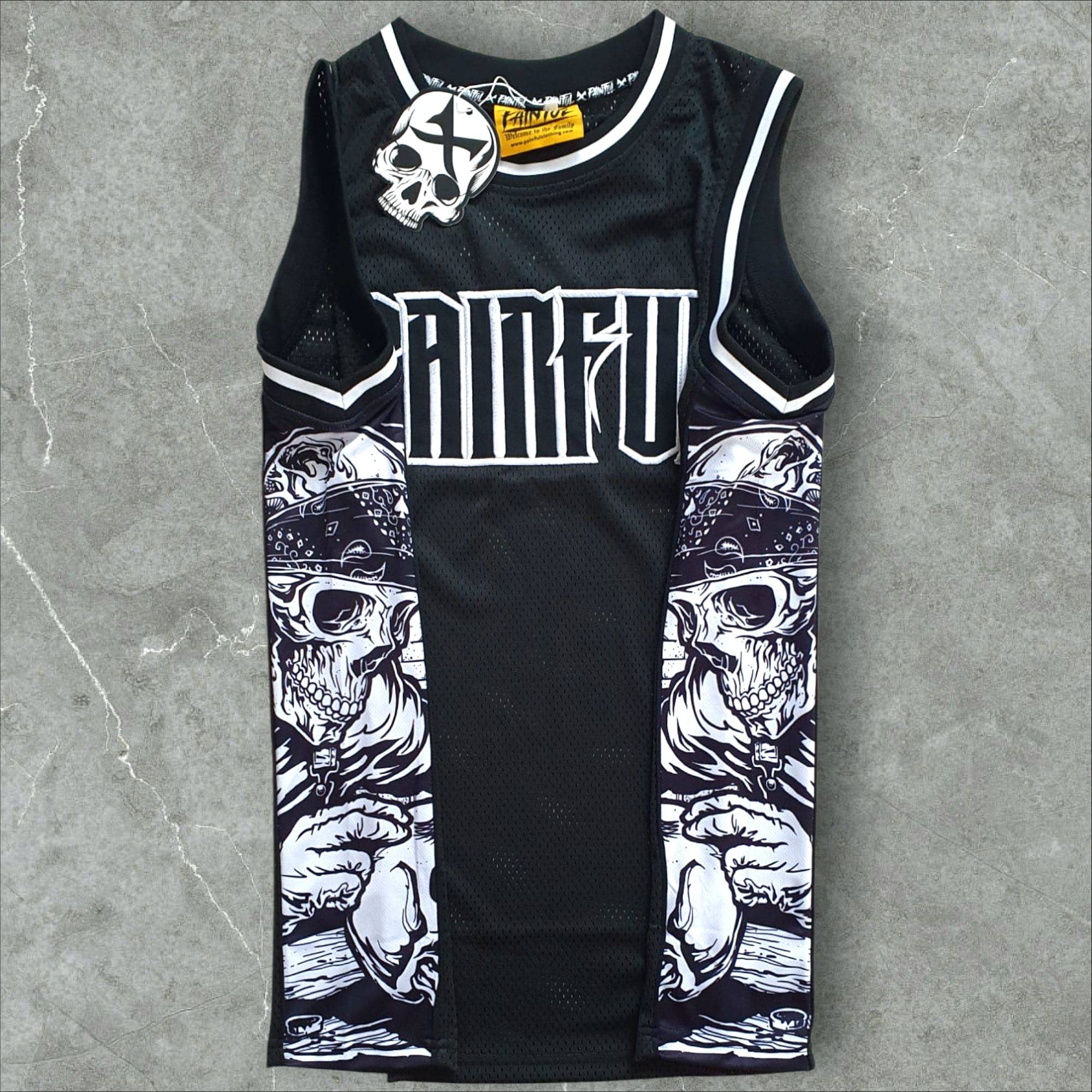 Painful Clothing - Vente Débardeur – homme - Débardeur Basket Studio9