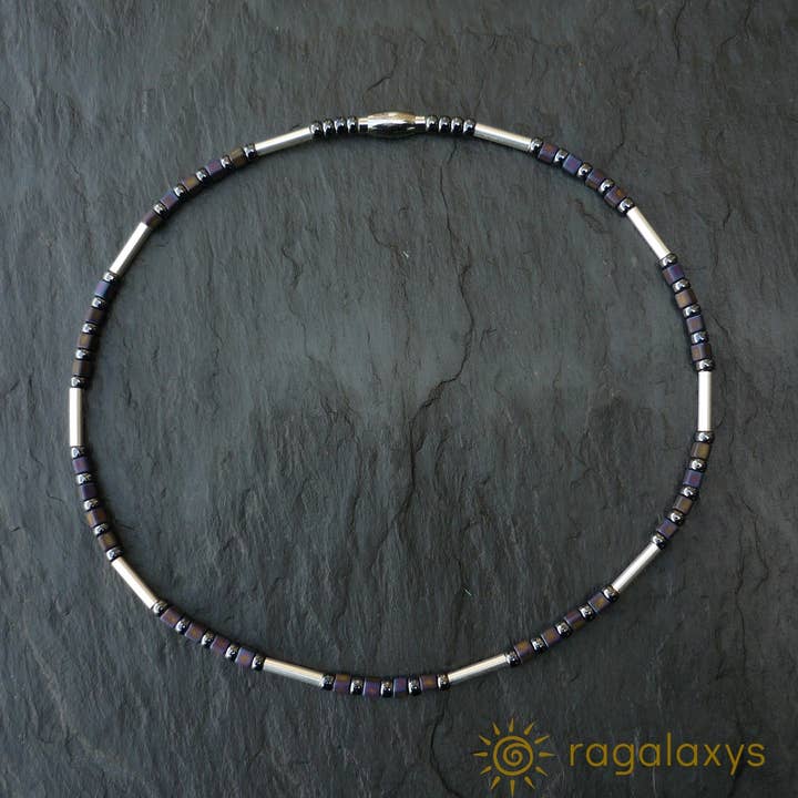 Uranus Necklace - Unisex D 40cm and G 44cm - Magnet clasp. for wholesale by Ragalaxys