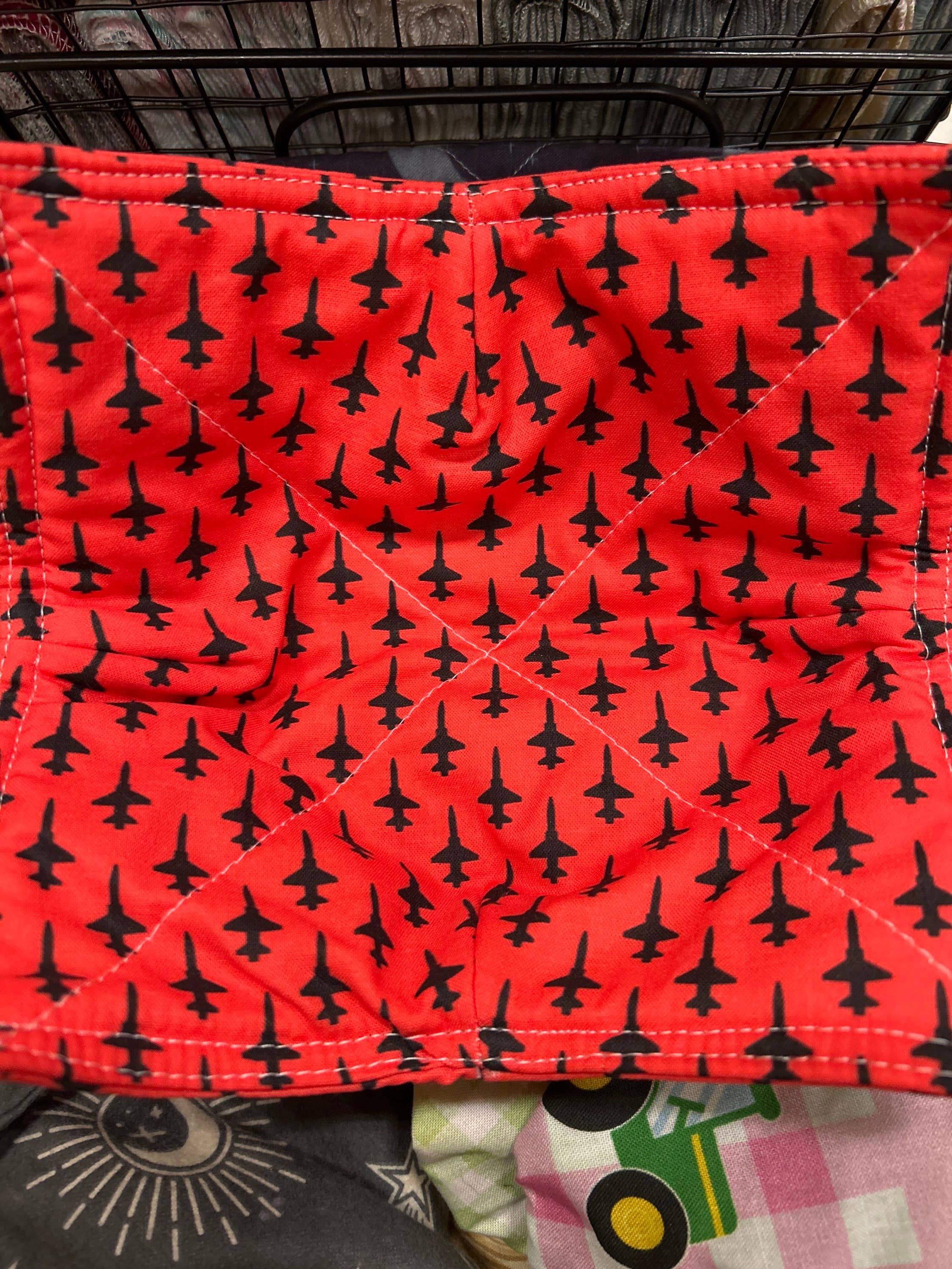 Olive Loom - Wholesale Drink Huggers & Koozies - Soup Koozie -  Jets T391