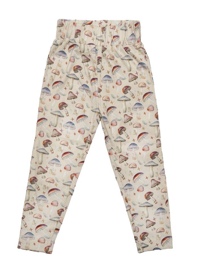 Regnfuld Mushroom leggings, baby for wholesale on Faire1