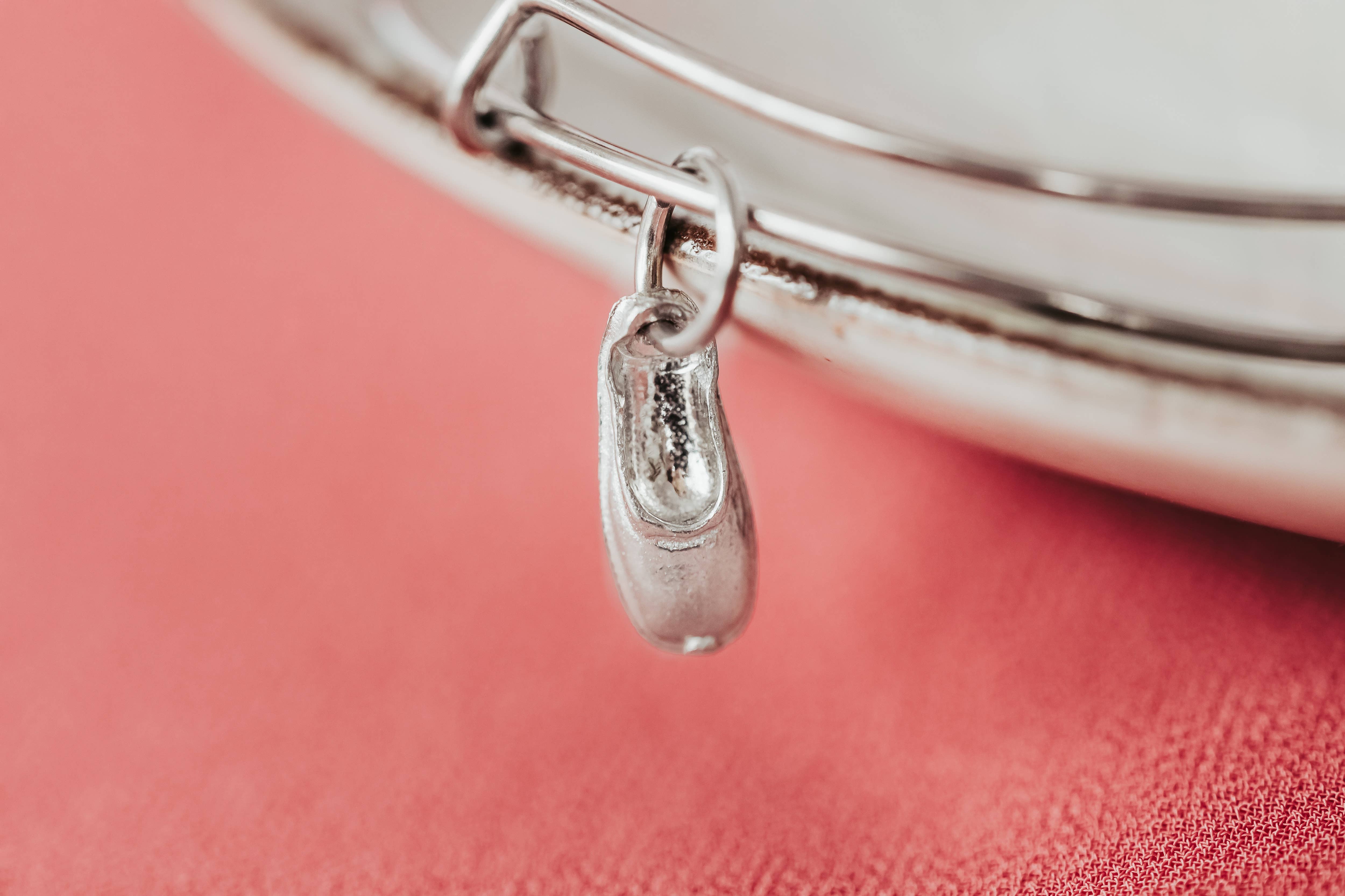 House of Morgan Pewter – Großhandel Schmucksets – Dance Recital Gift - Ballettschuhe Schmuck - Ballerina1